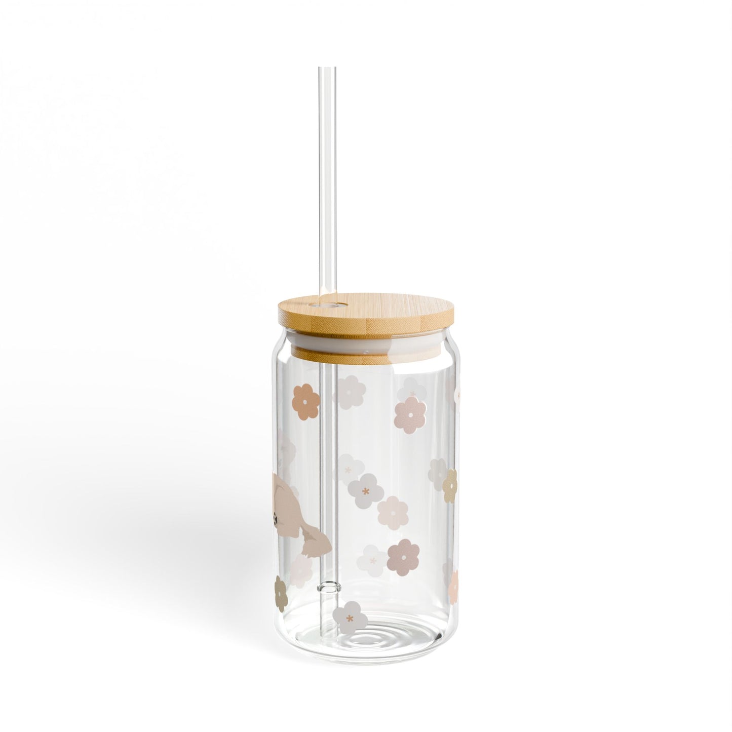 Labradoodle Doo Sipper Glass
