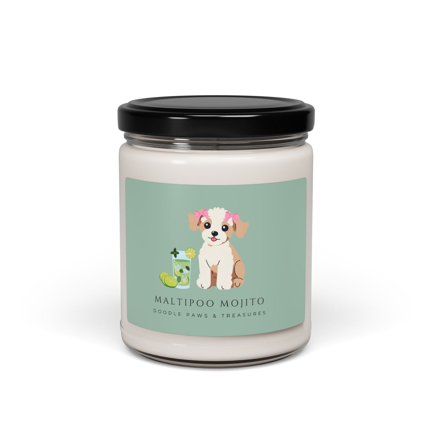 Maltipoo Mojito