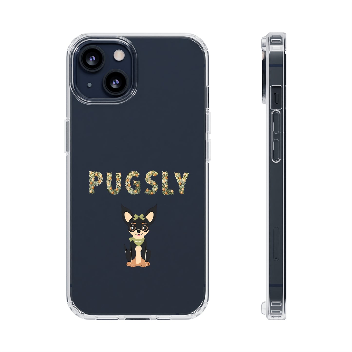 Pugsly's Clear Cases