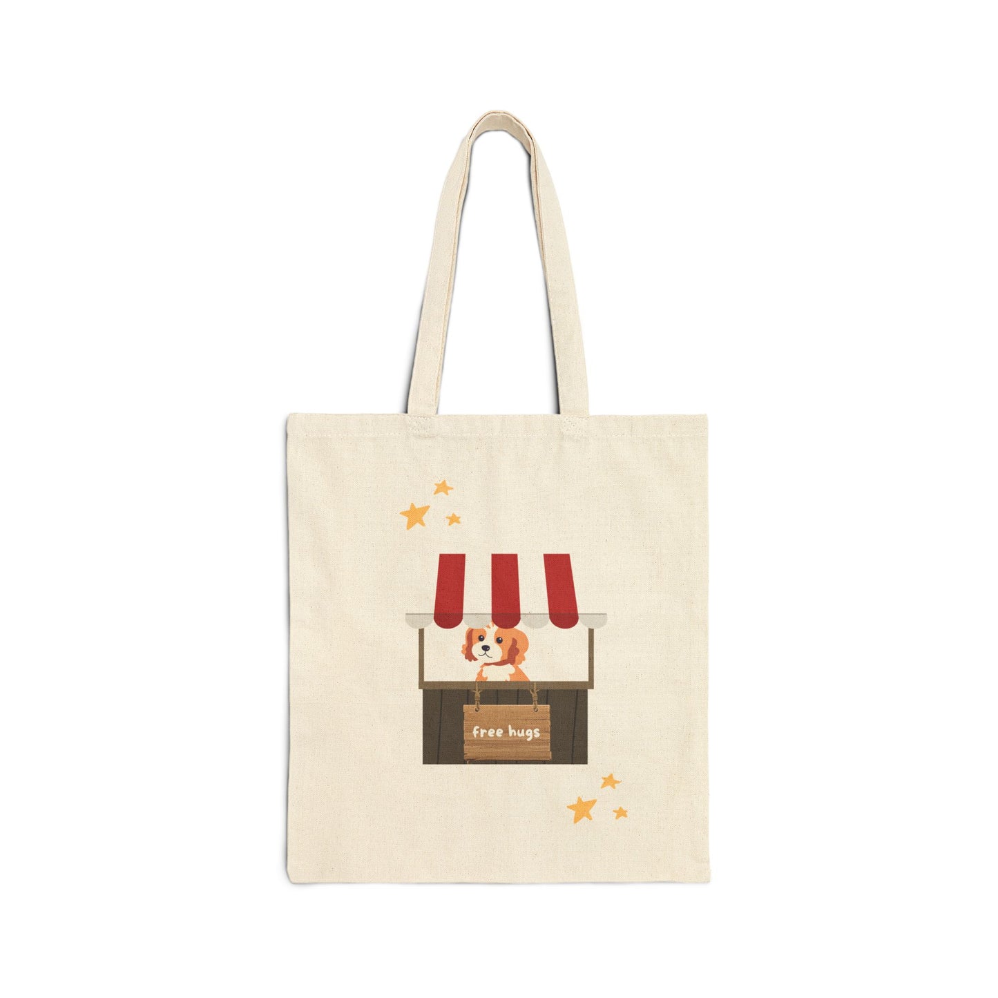 Free Hugs Canvas Tote Bag