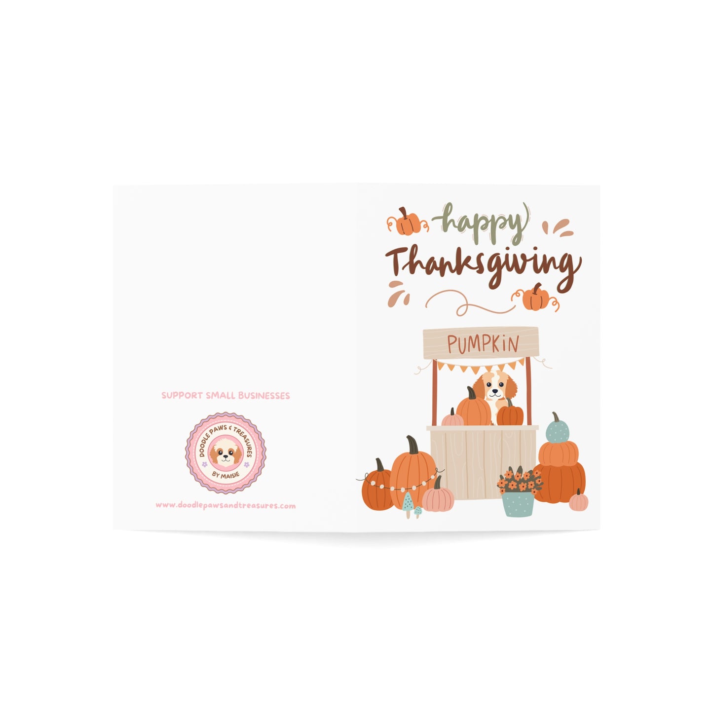 Happy Thanksgiving Greeting Cards