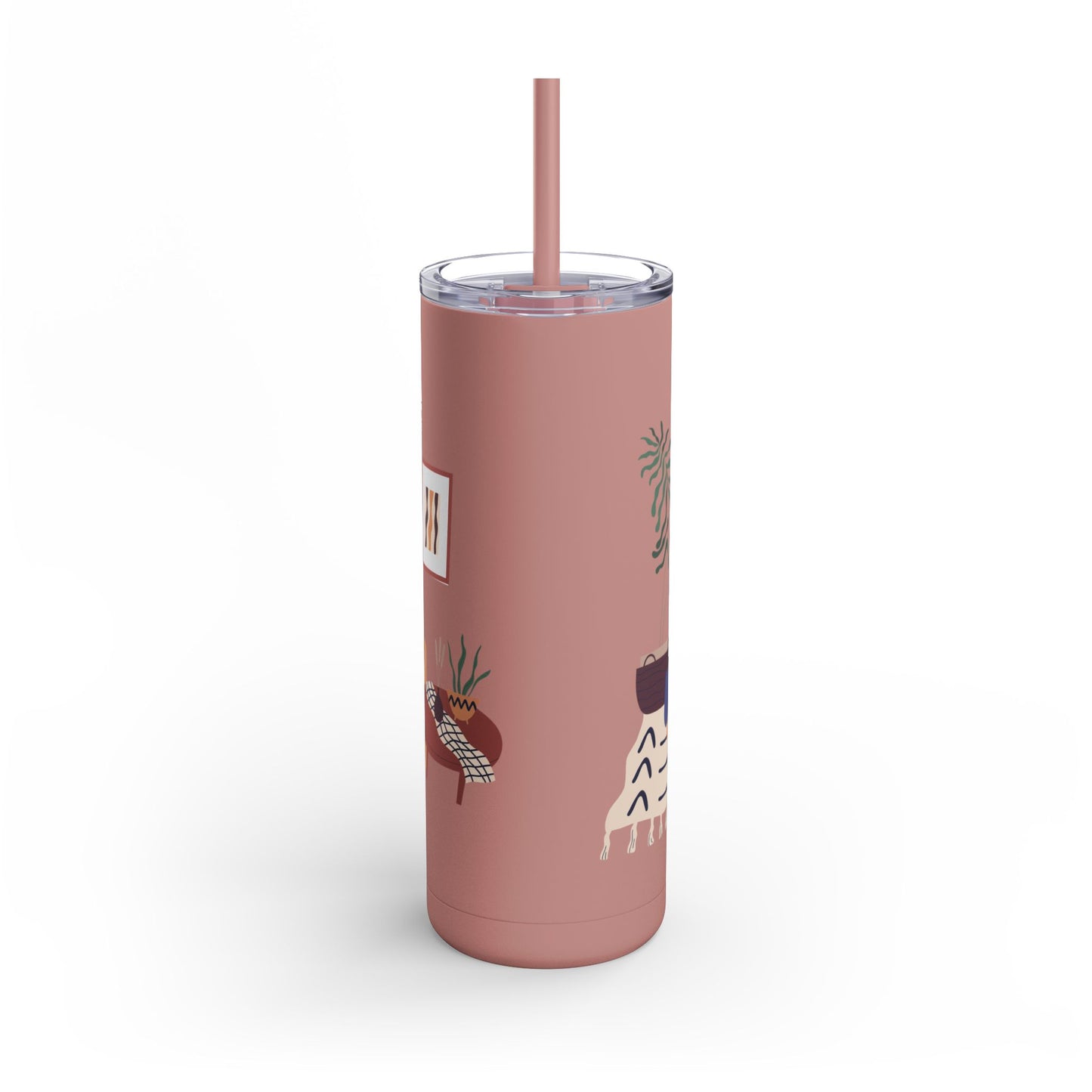 Cozy Pup Skinny Matte Tumbler