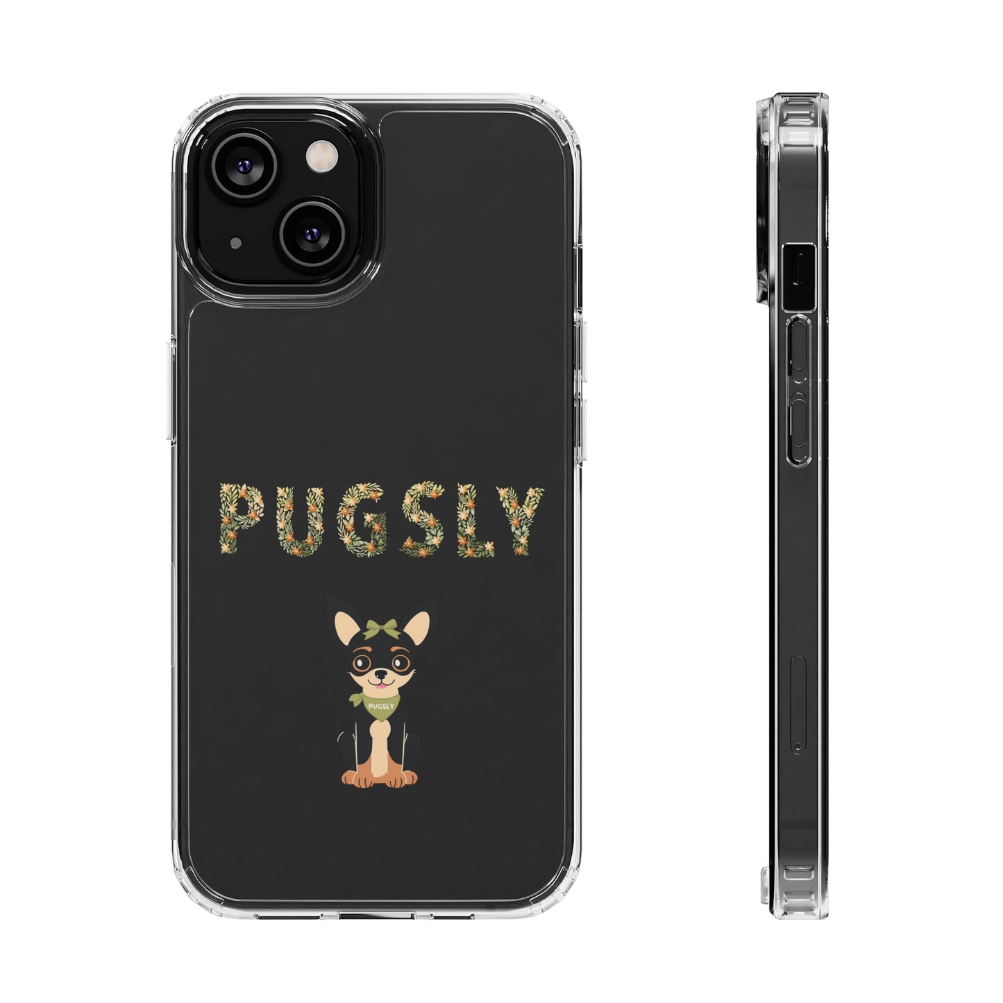 Pugsly's Clear Cases