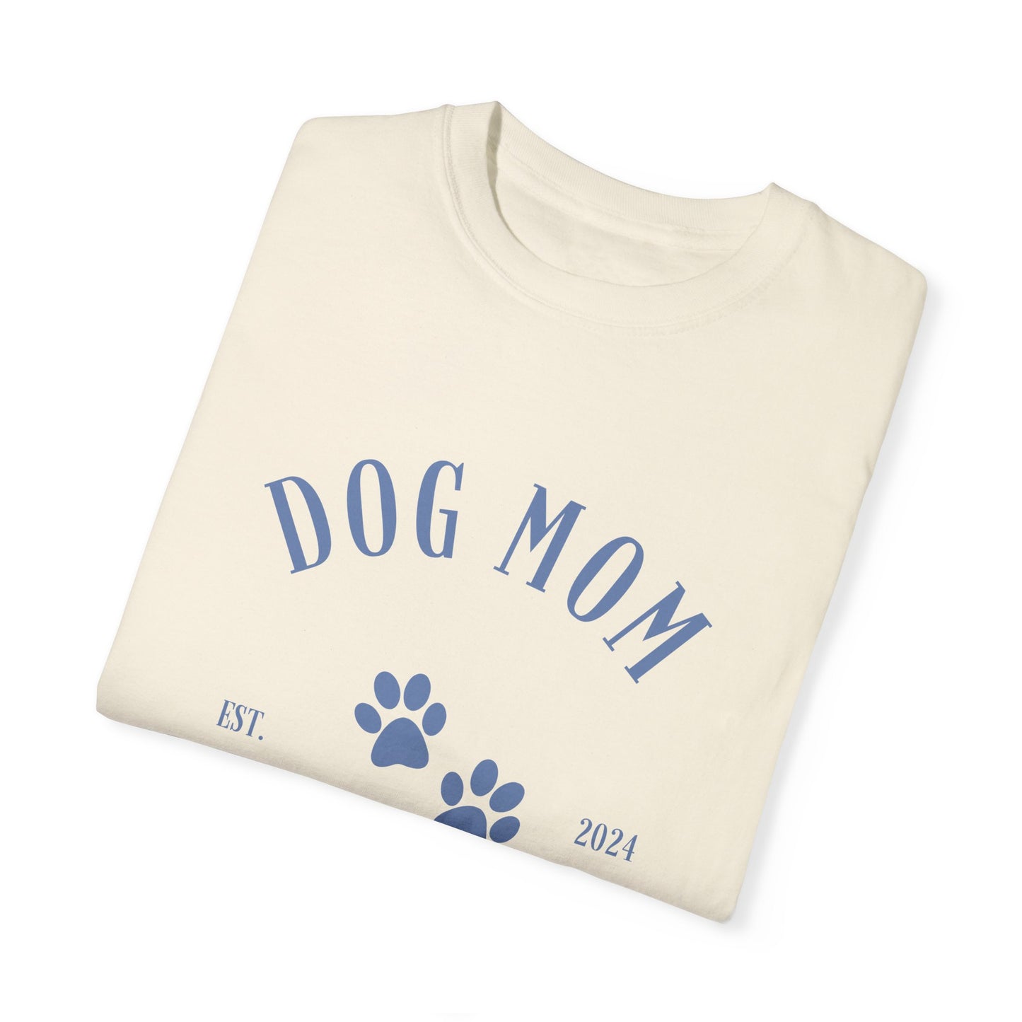 Dog Mom Social Club - Comfort Colors T-Shirt (Oversized Fit)
