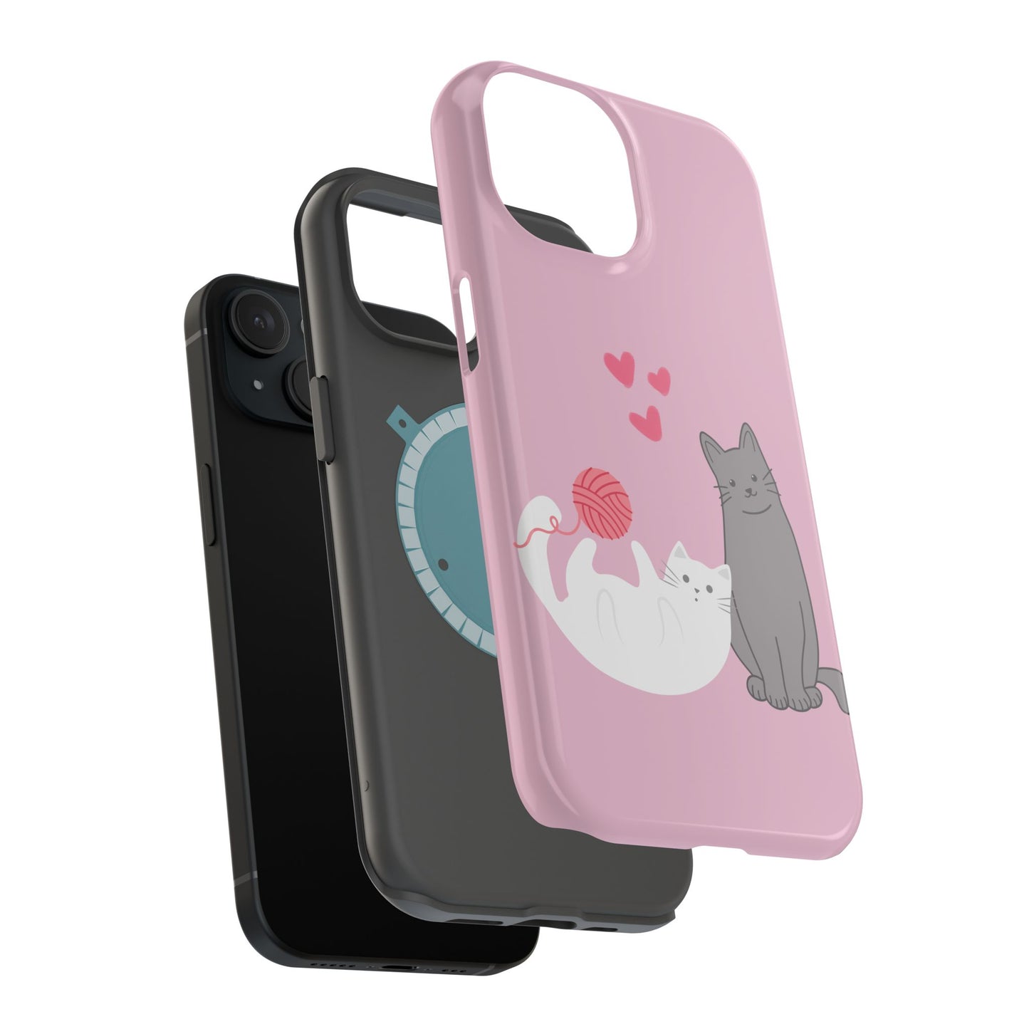 Legolas and Aragorn for Vanessa - Impact-Resistant Case