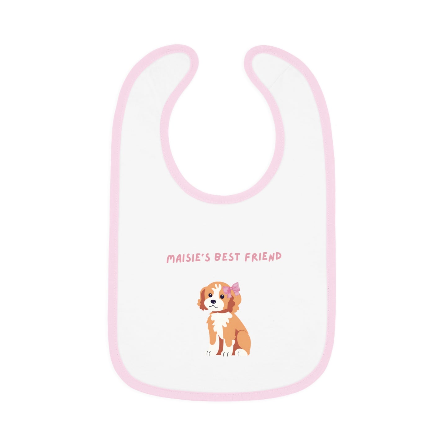 Maisie's BFF Jersey Bib
