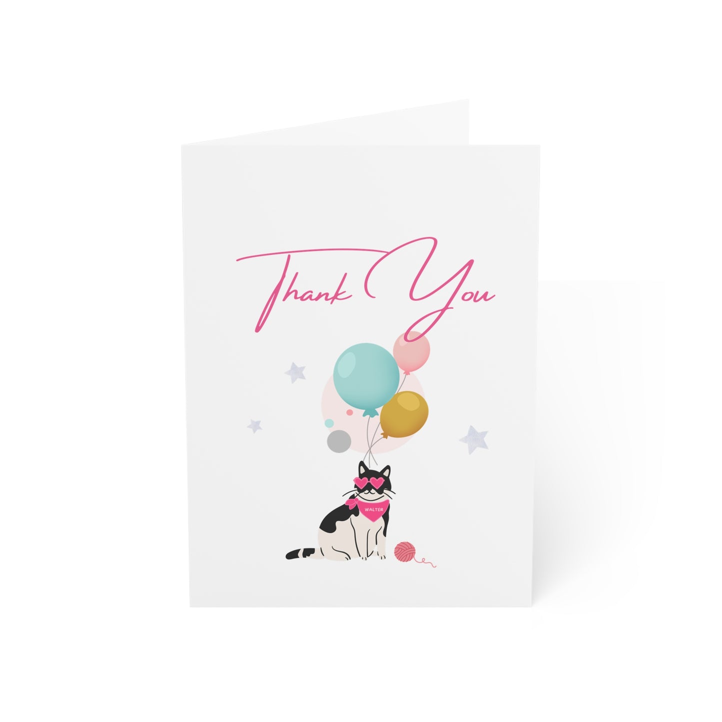 Walter's Thank You Greeting Cards