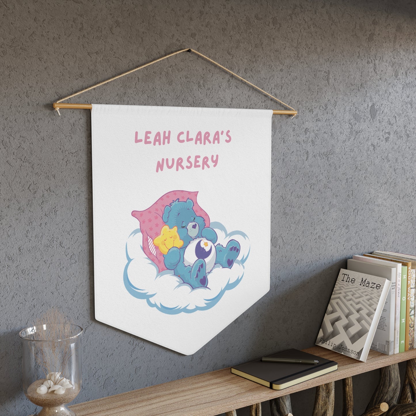 Leah's nursery sign