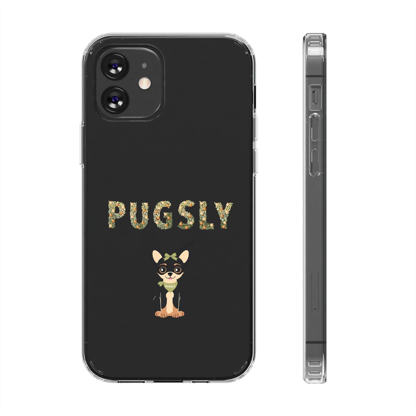 Pugsly's Clear Cases