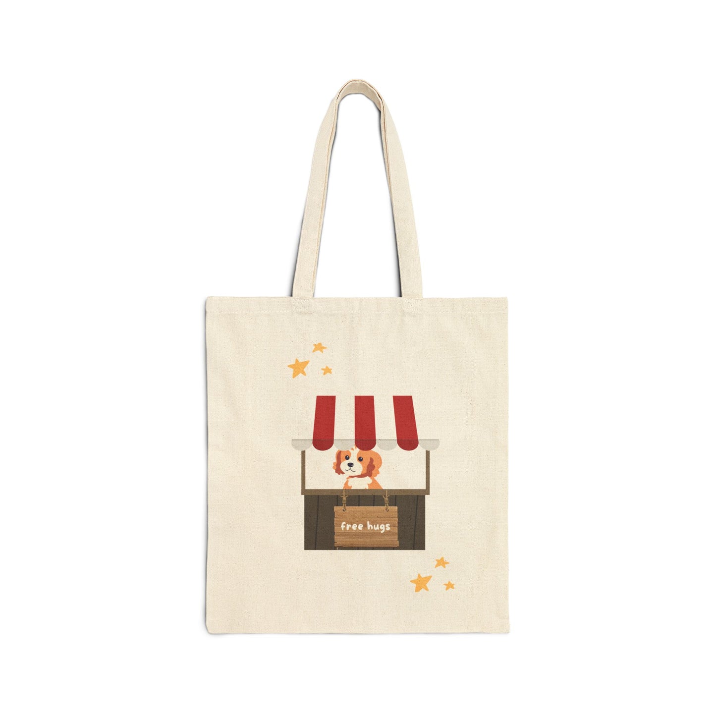 Free Hugs Canvas Tote Bag