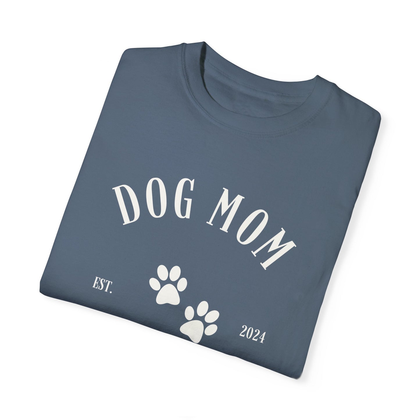 Dog Mom Social Club - Comfort Colors T-Shirt (Oversized Fit)