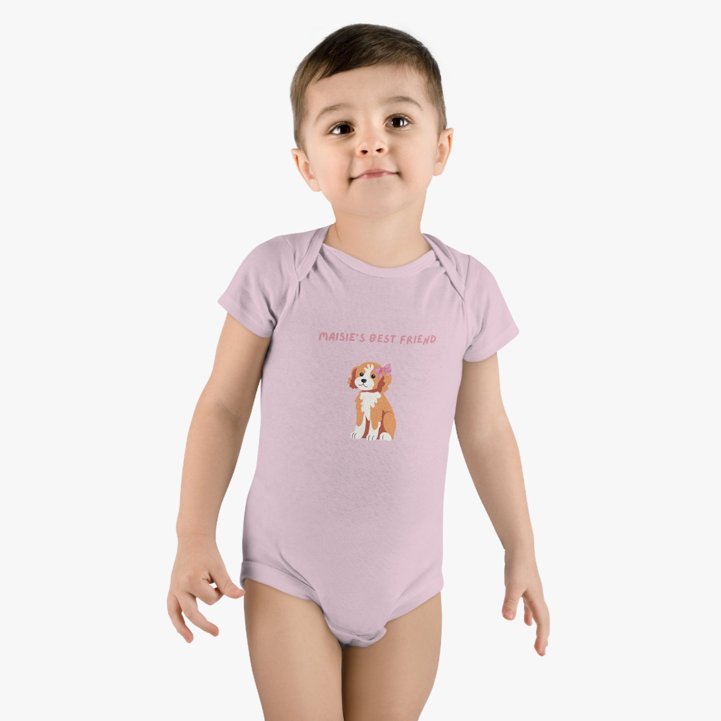 Maisie's BFF Baby Short Sleeve Onesie®