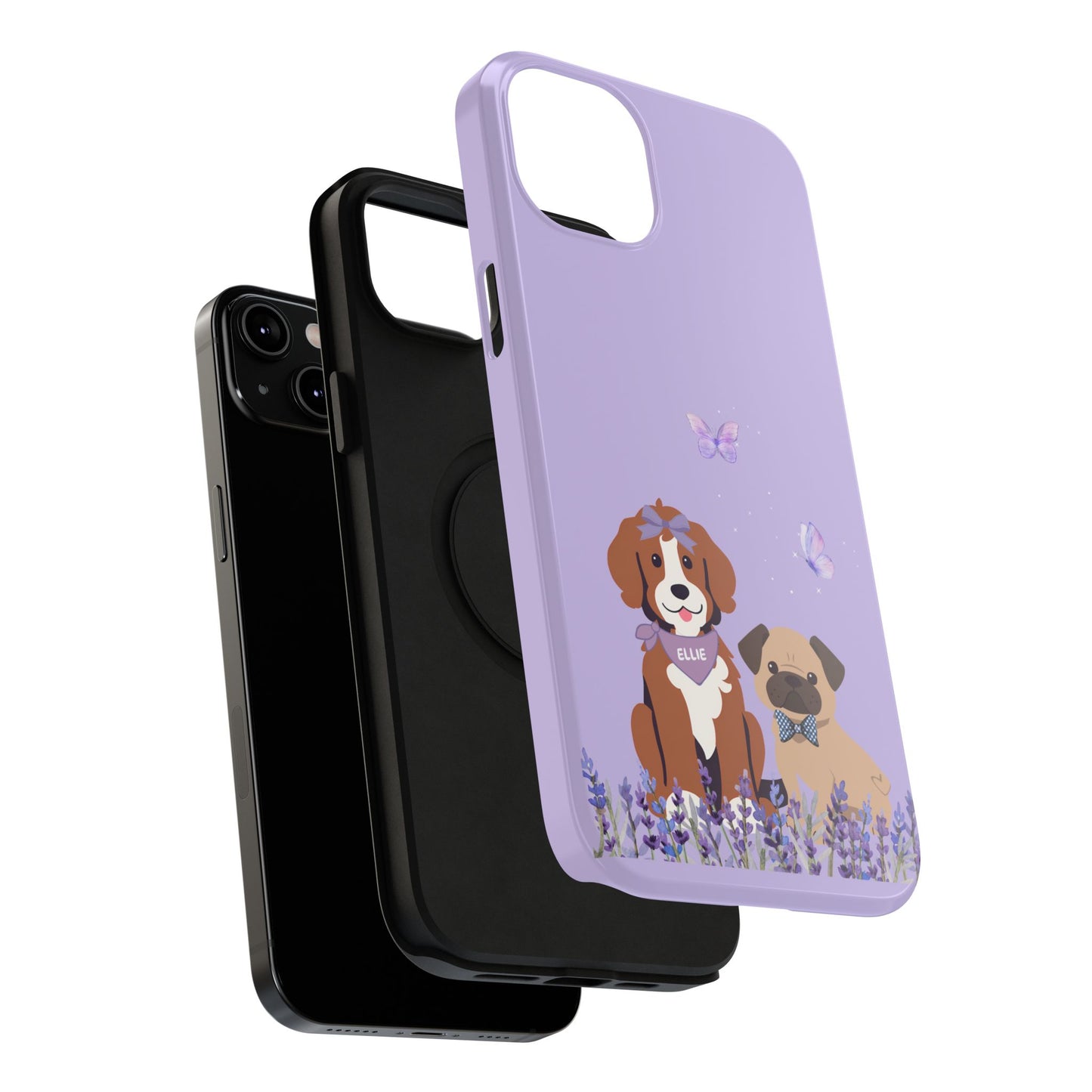 Ellie and Guppy for Veronica - Impact-Resistant Case