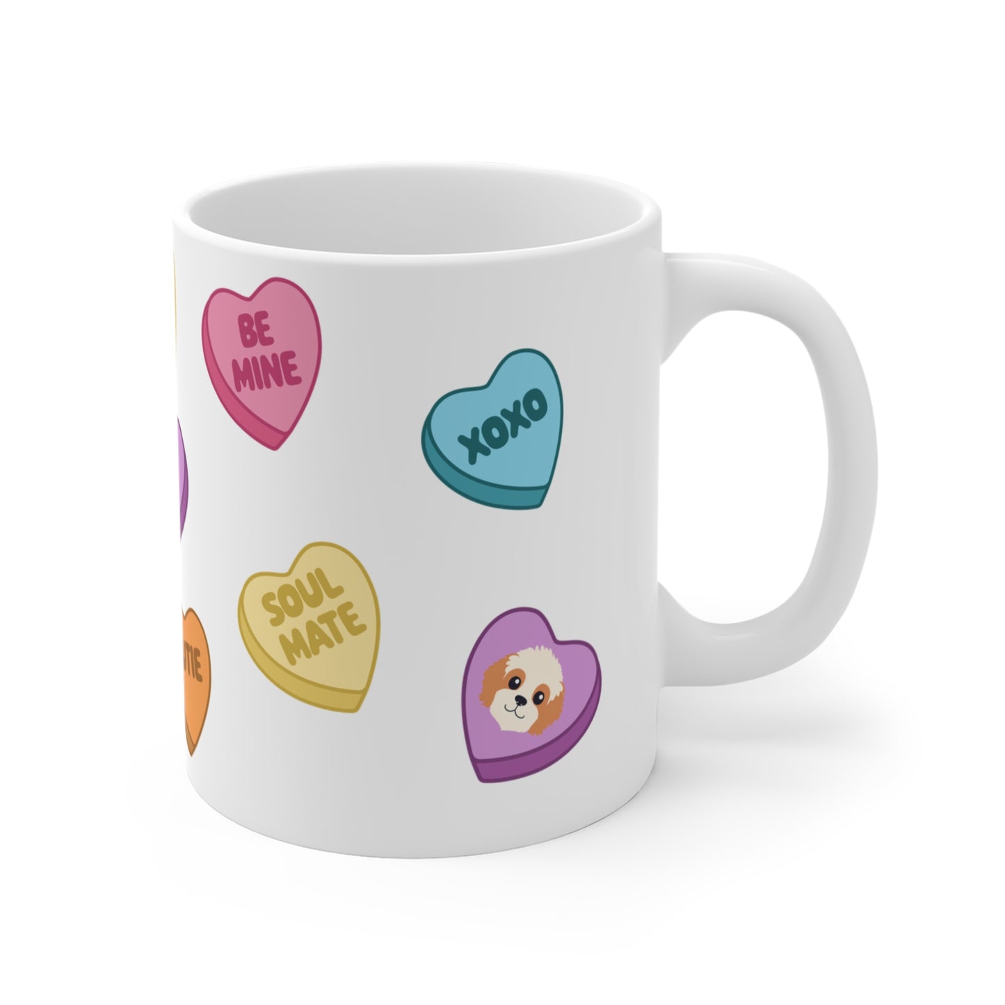 Cavapoo Kisses Ceramic Mug