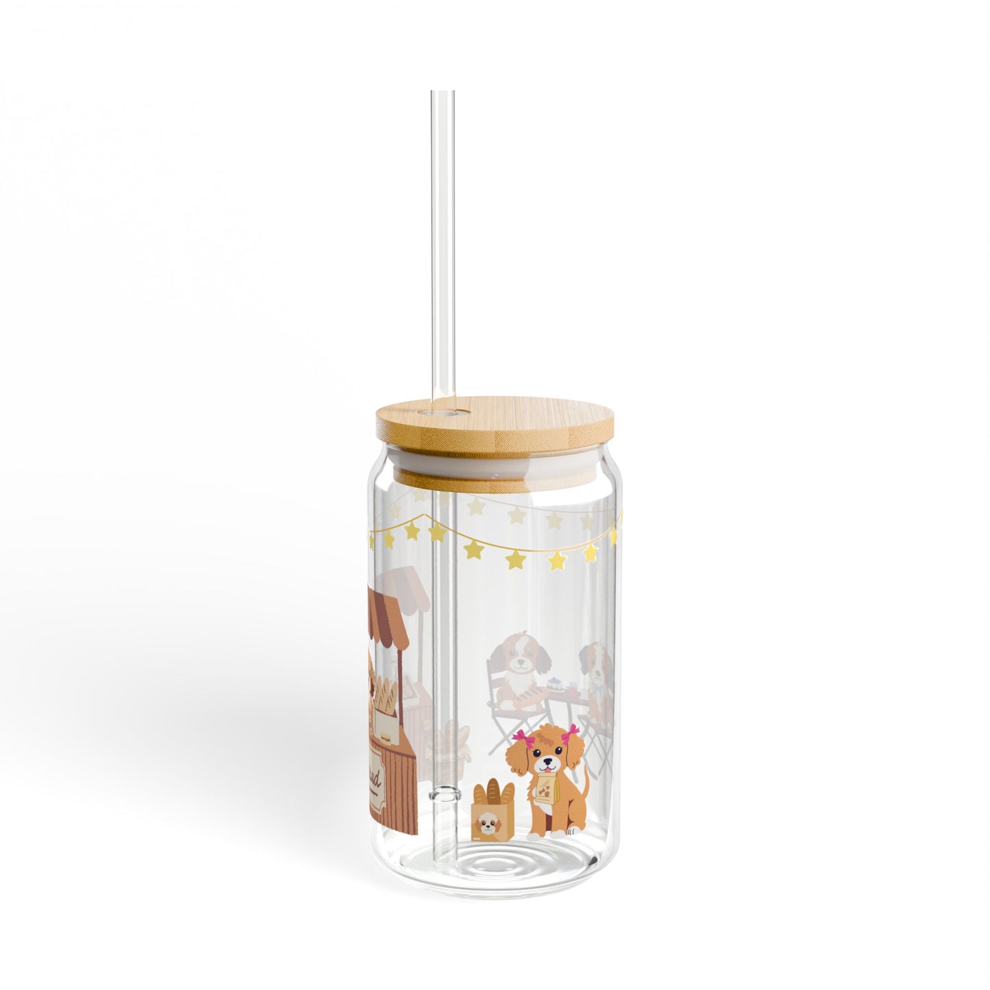 Bark Bakery Sipper Glass