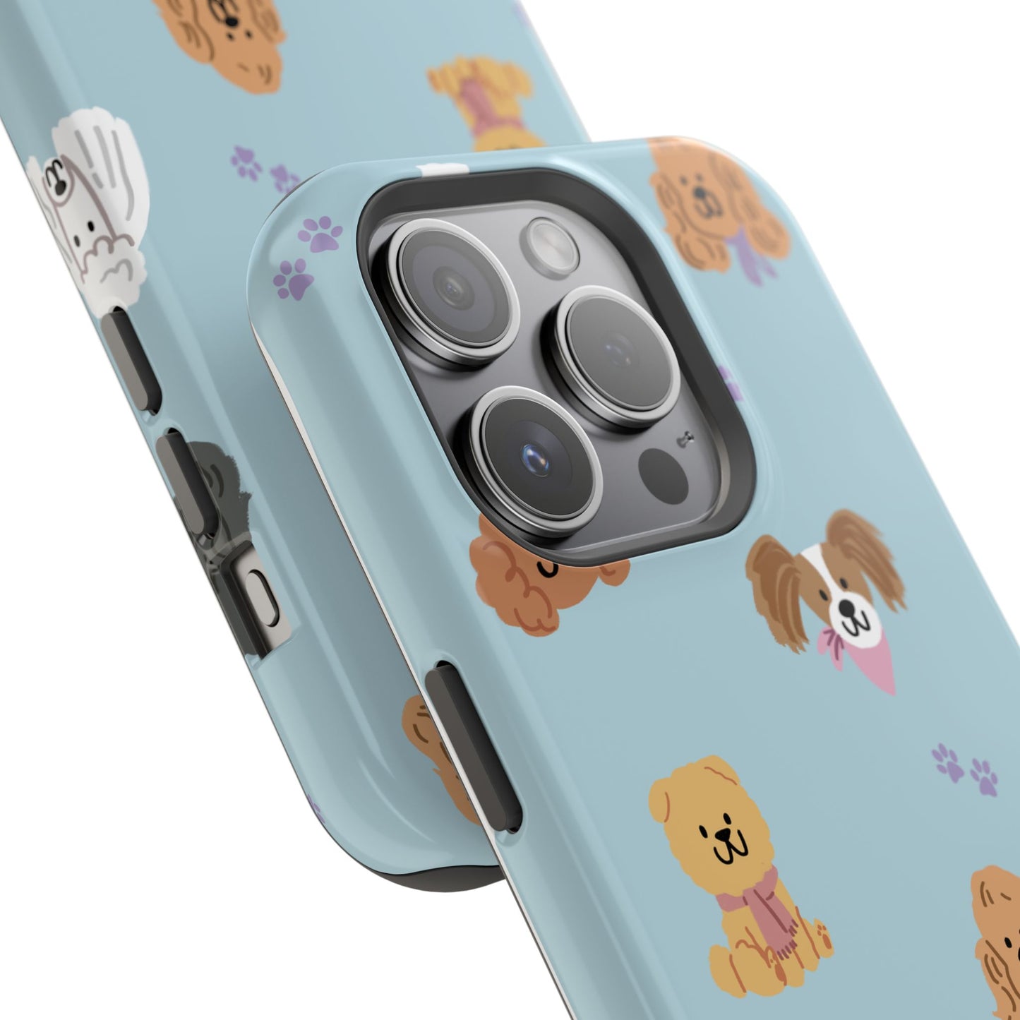 Poodle Pawty Impact-Resistant Case