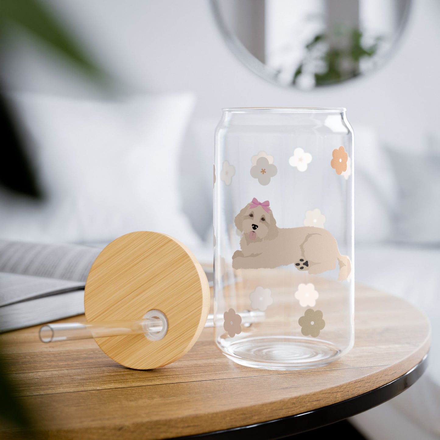 Labradoodle Doo Sipper Glass