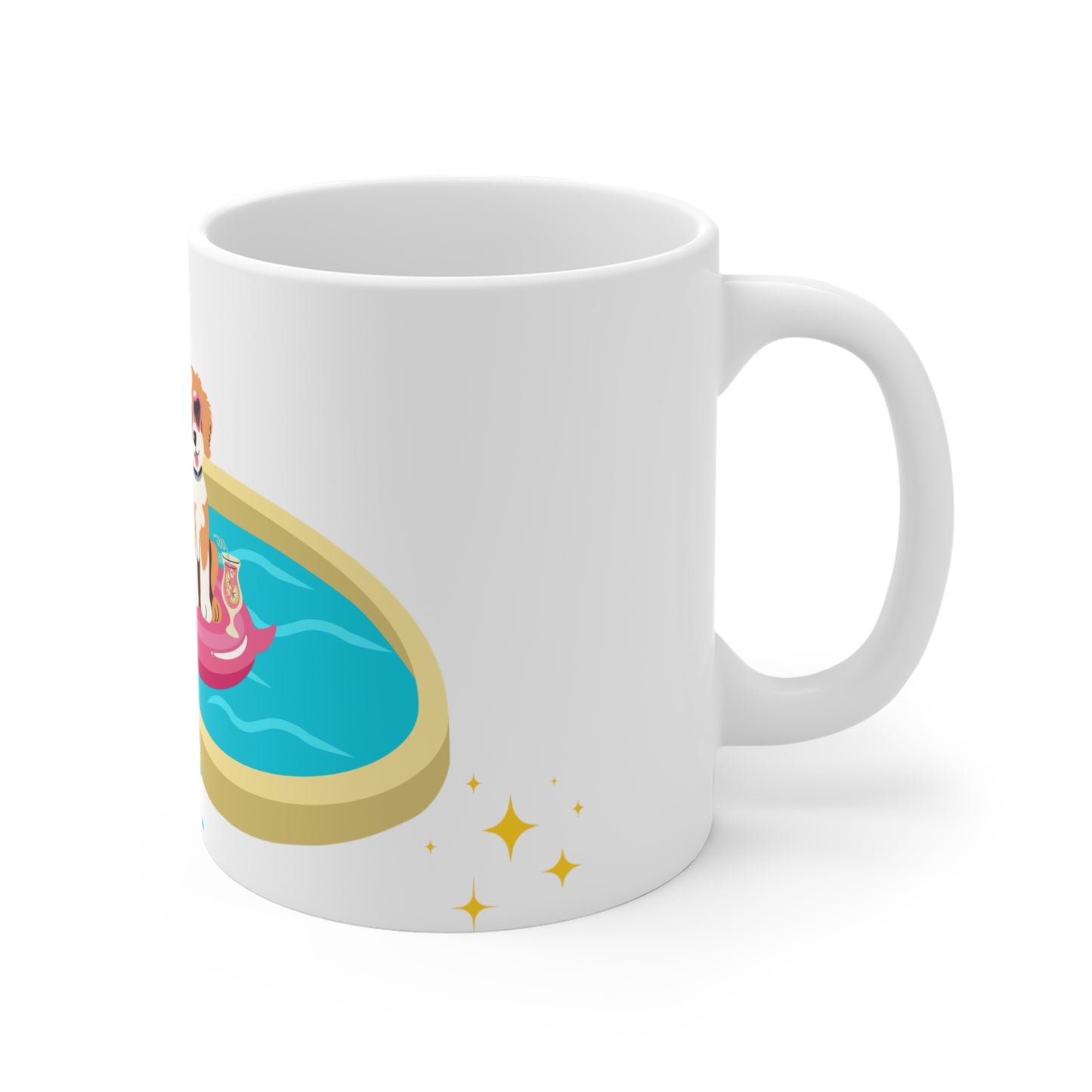 Doodle Day Ceramic Mug