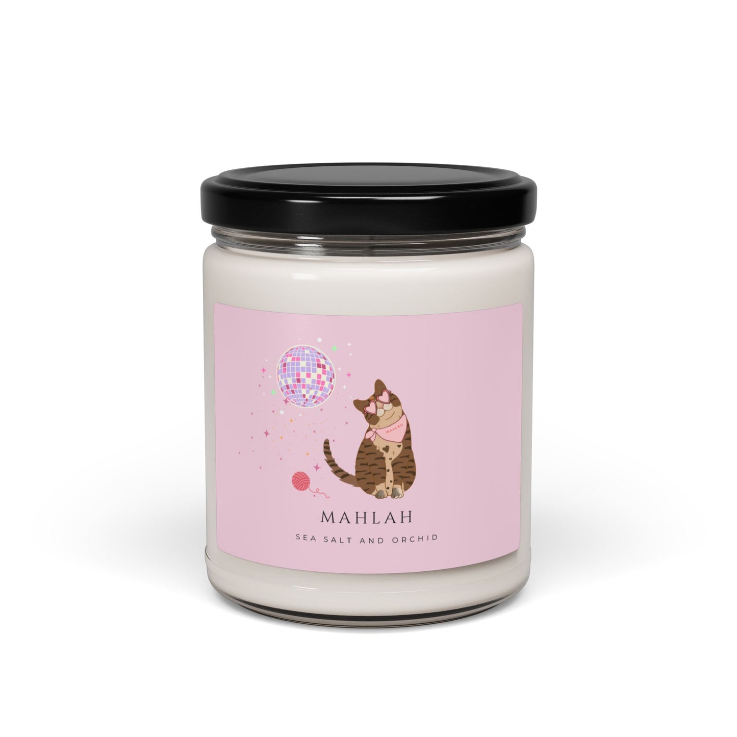 Mahlah's Signature Candle - Doodle Paws & Treasures
