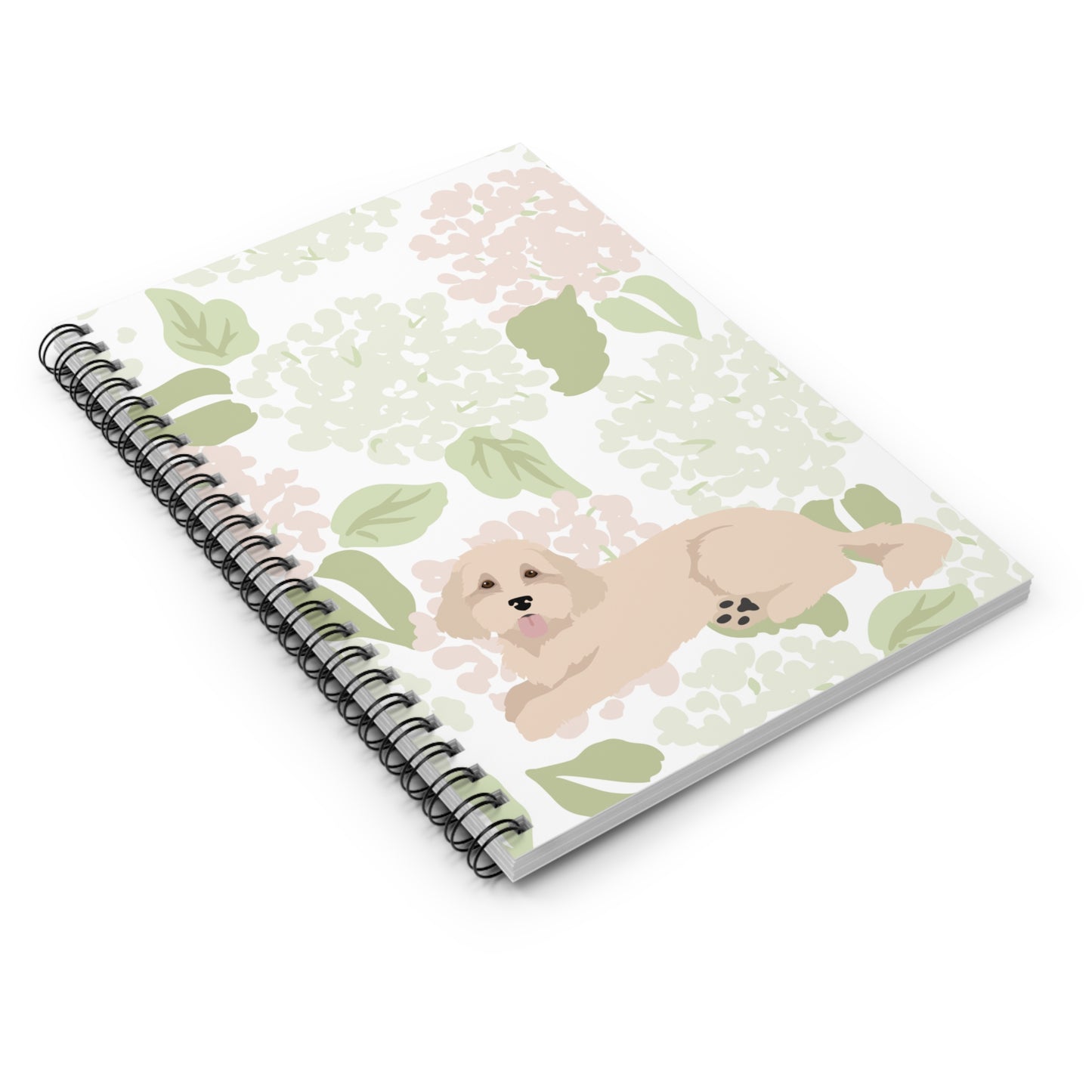 Labradoodle Puppy Notebook