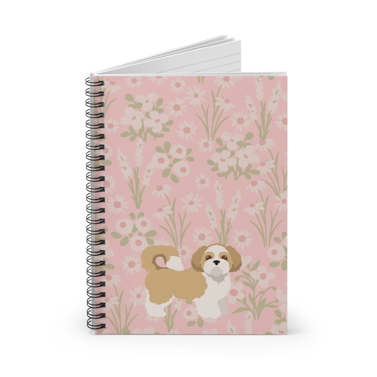 Light Brown Shih Tzu Notebook