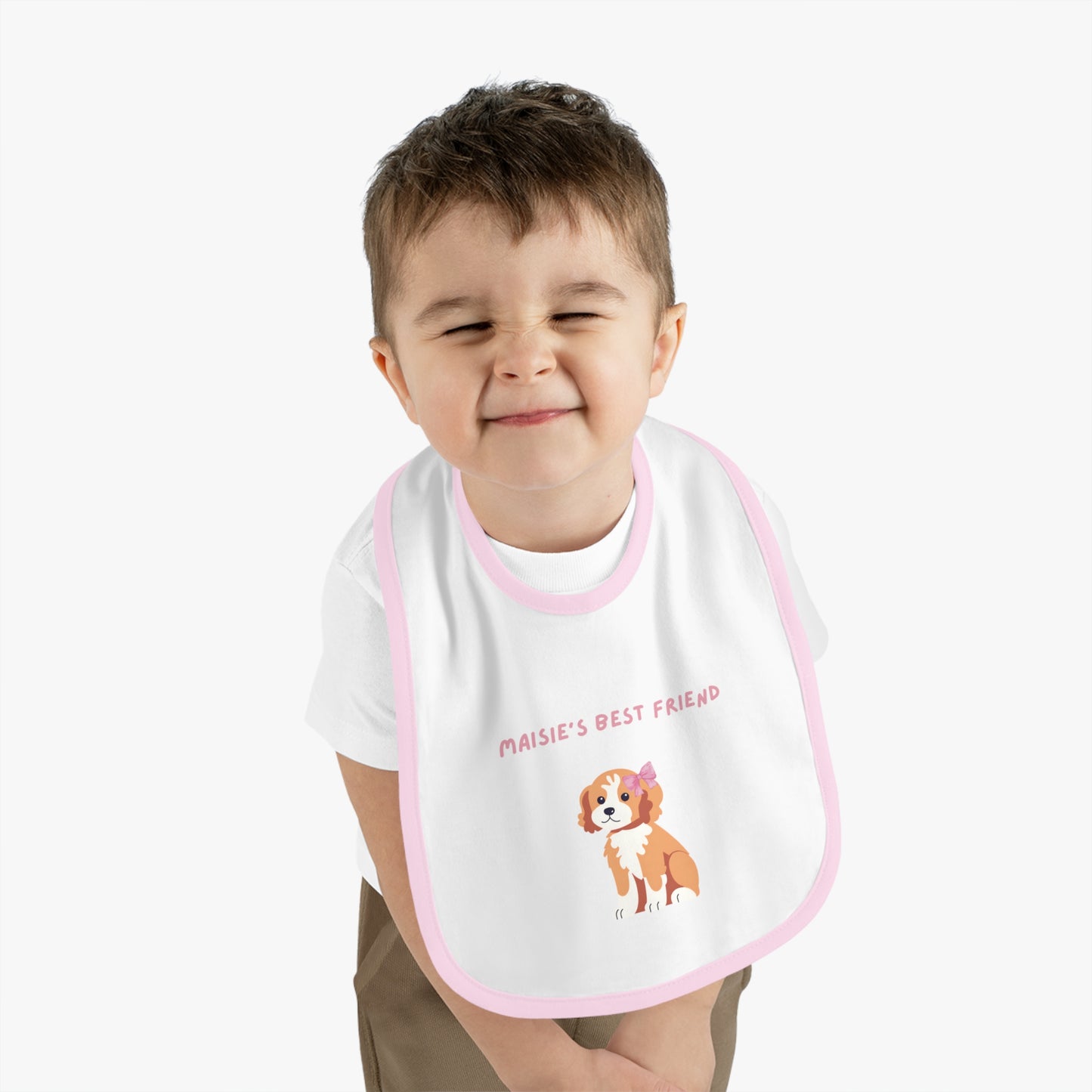 Maisie's BFF Jersey Bib