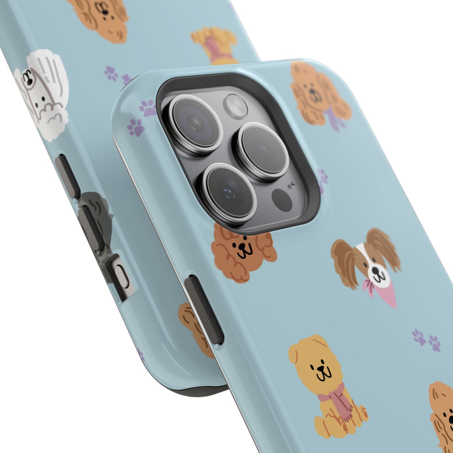 Poodle Pawty Impact-Resistant Case