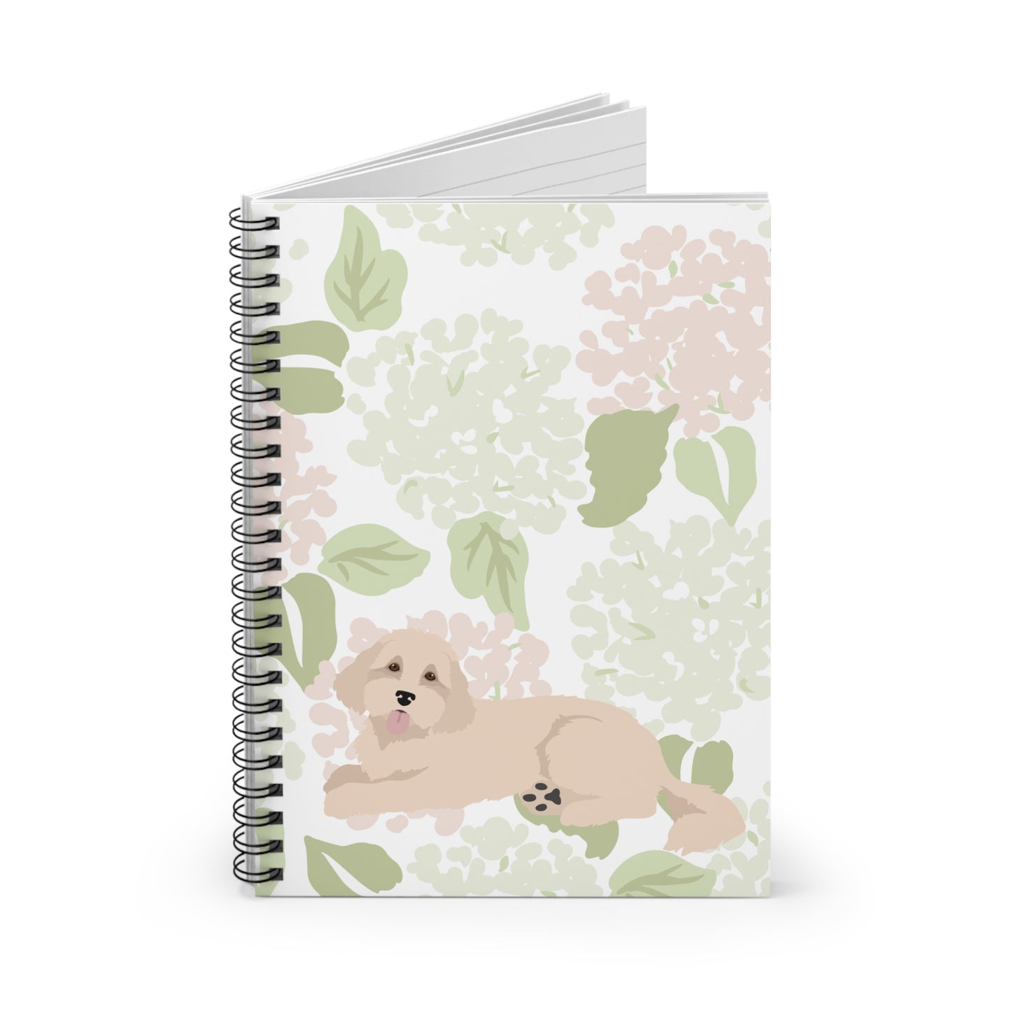 Labradoodle Puppy Notebook
