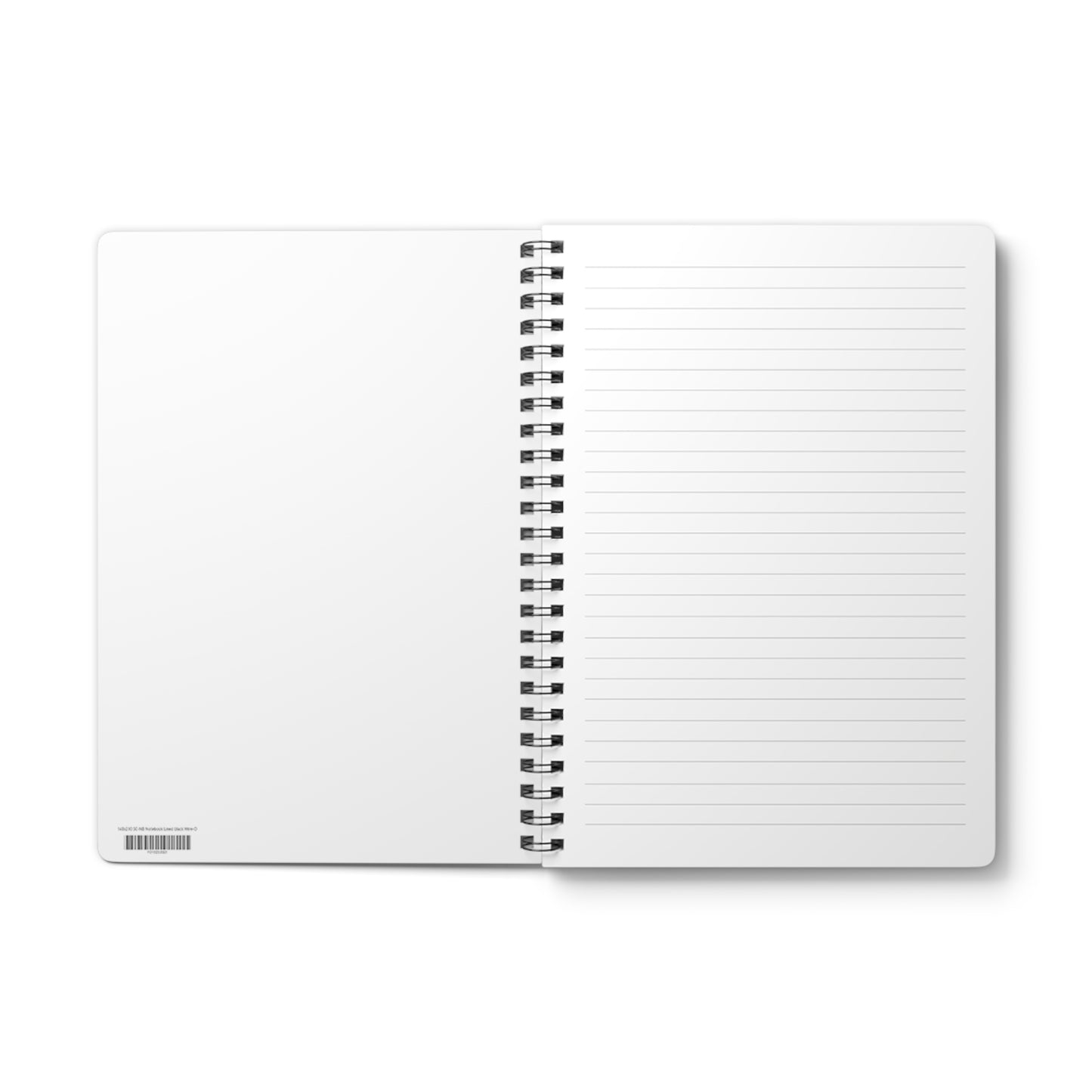 Motivational Wirobound Notebook - Focusing on the Priority - A5