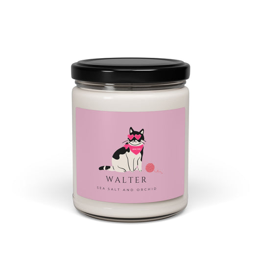 Walter's Candle - Doodle Paws & Treasures