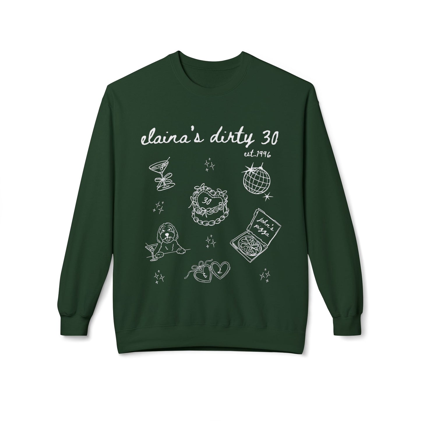 FINAL DIRTY 30 CREWNECK