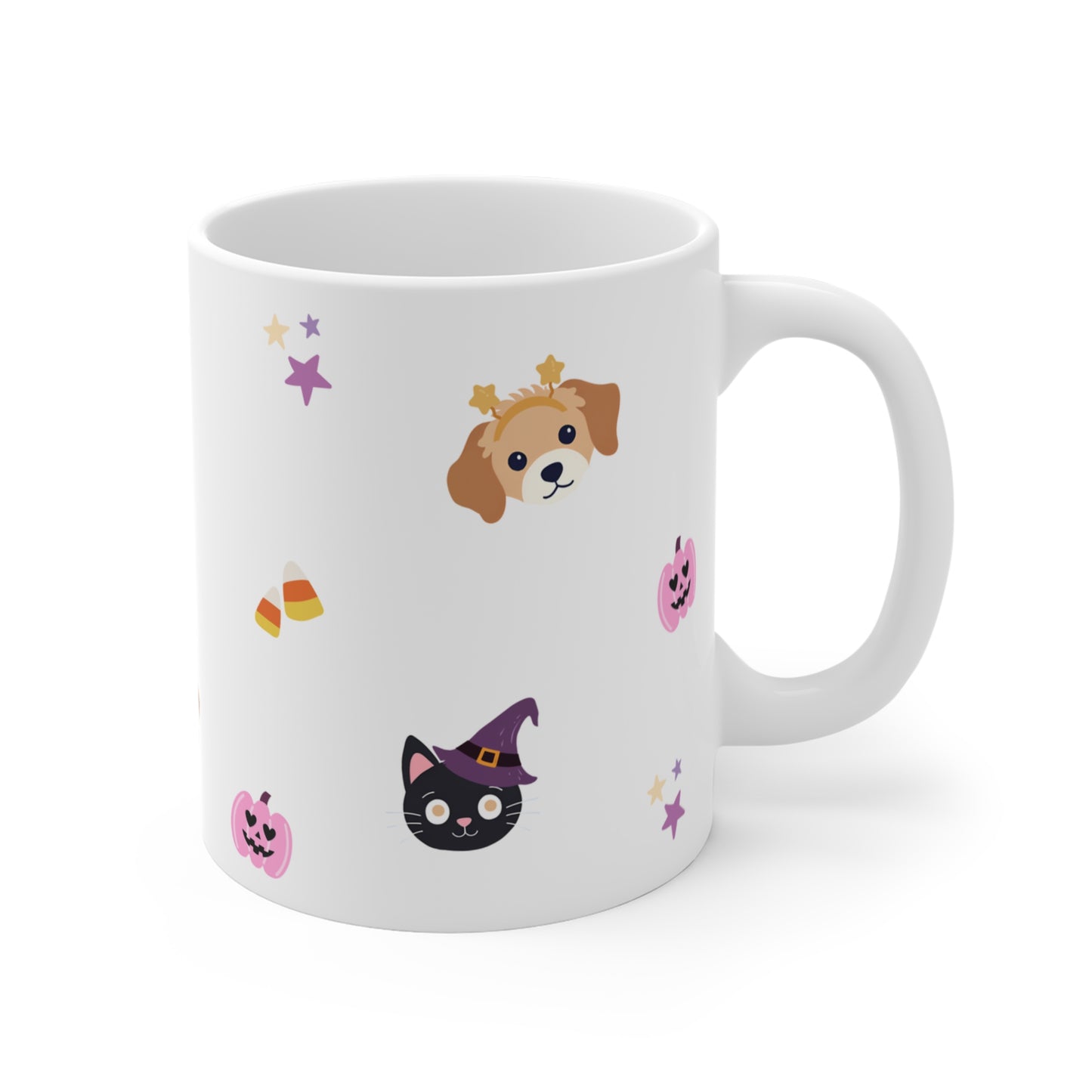 Archie & Luna's Howl-o-ween Ceramic Mug