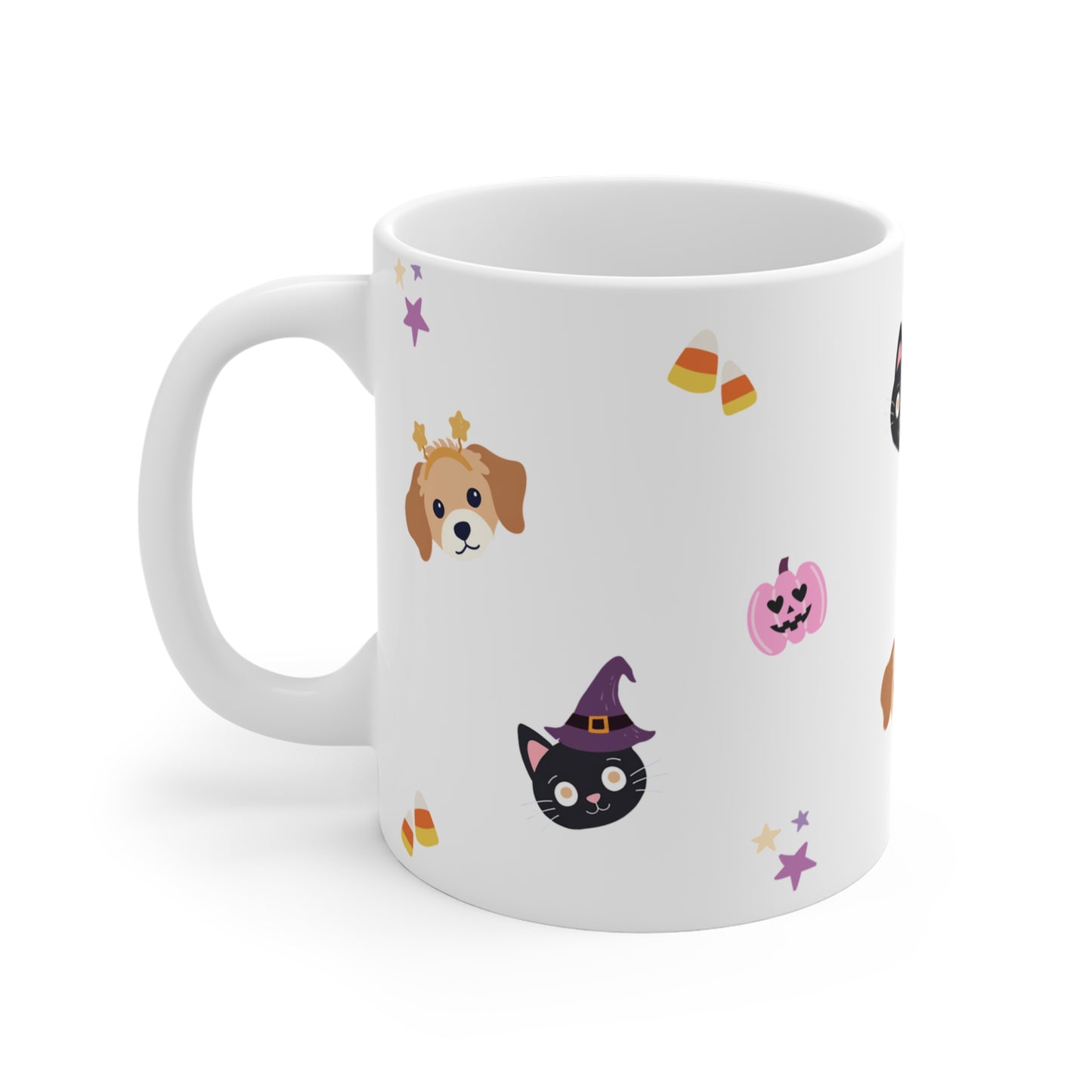 Archie & Luna's Howl-o-ween Ceramic Mug