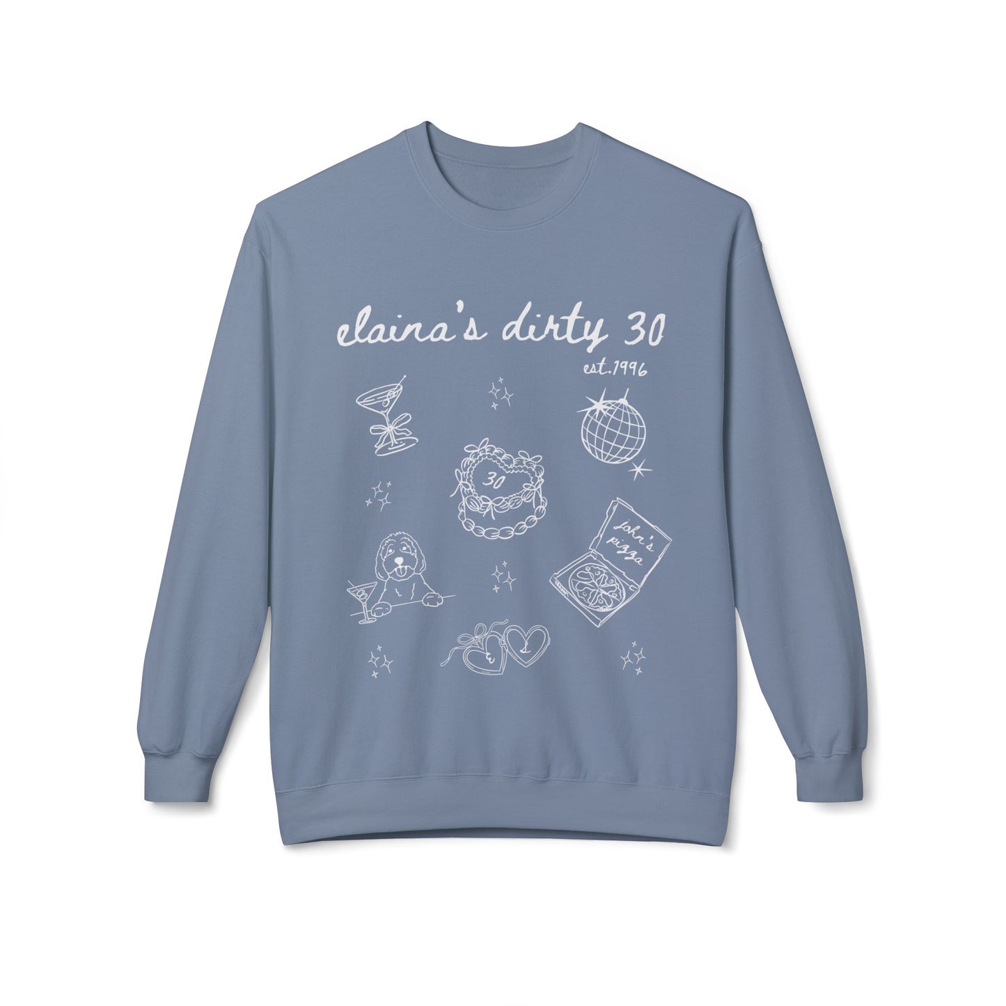 FINAL DIRTY 30 CREWNECK