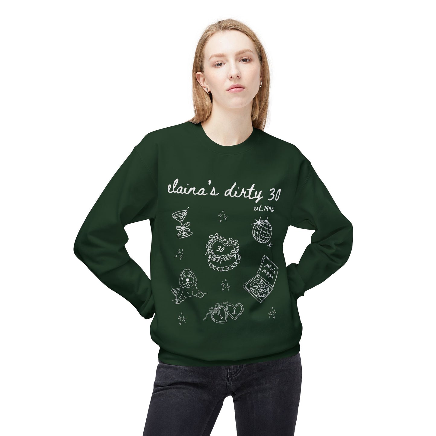 FINAL DIRTY 30 CREWNECK