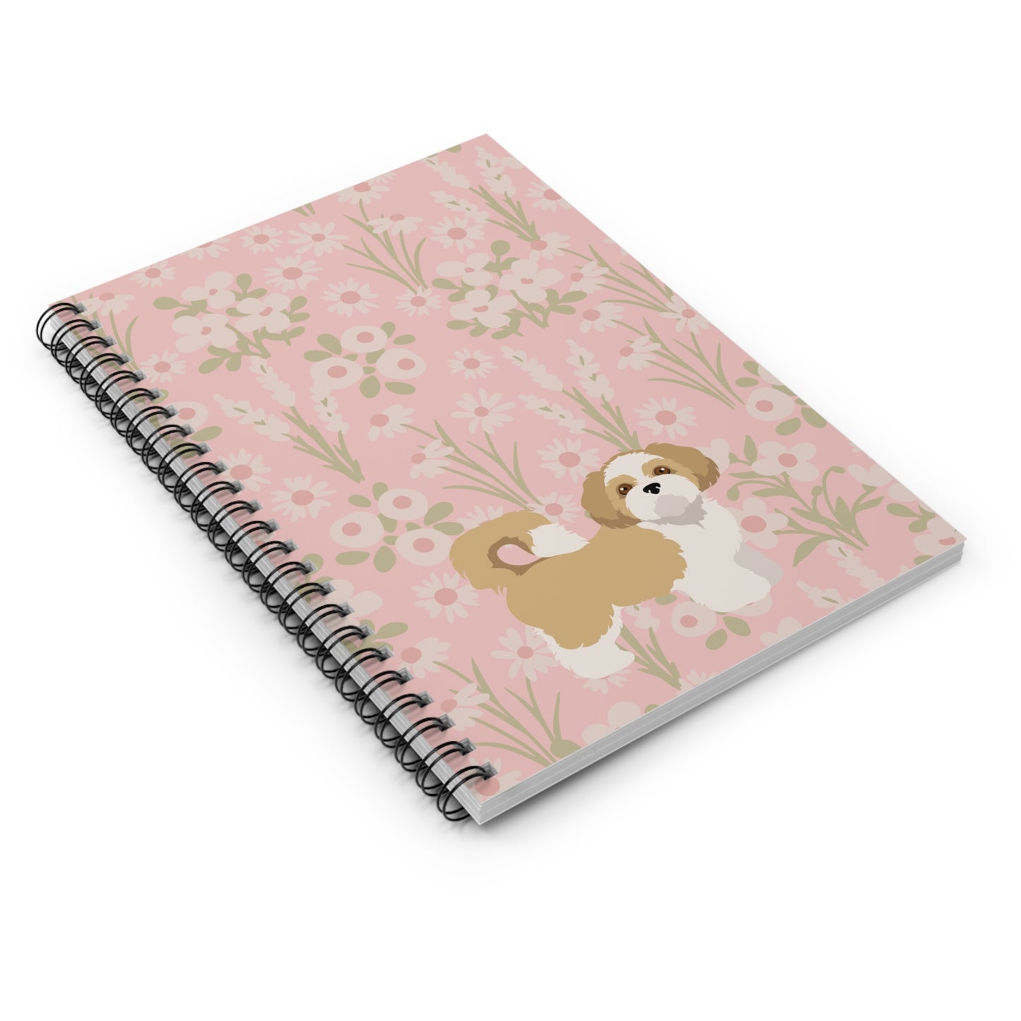 Light Brown Shih Tzu Notebook