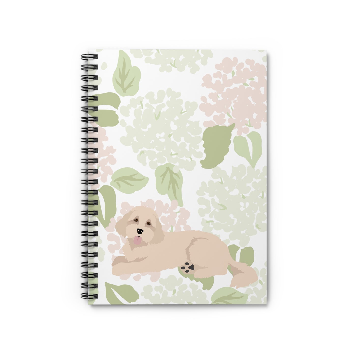 Labradoodle Puppy Notebook