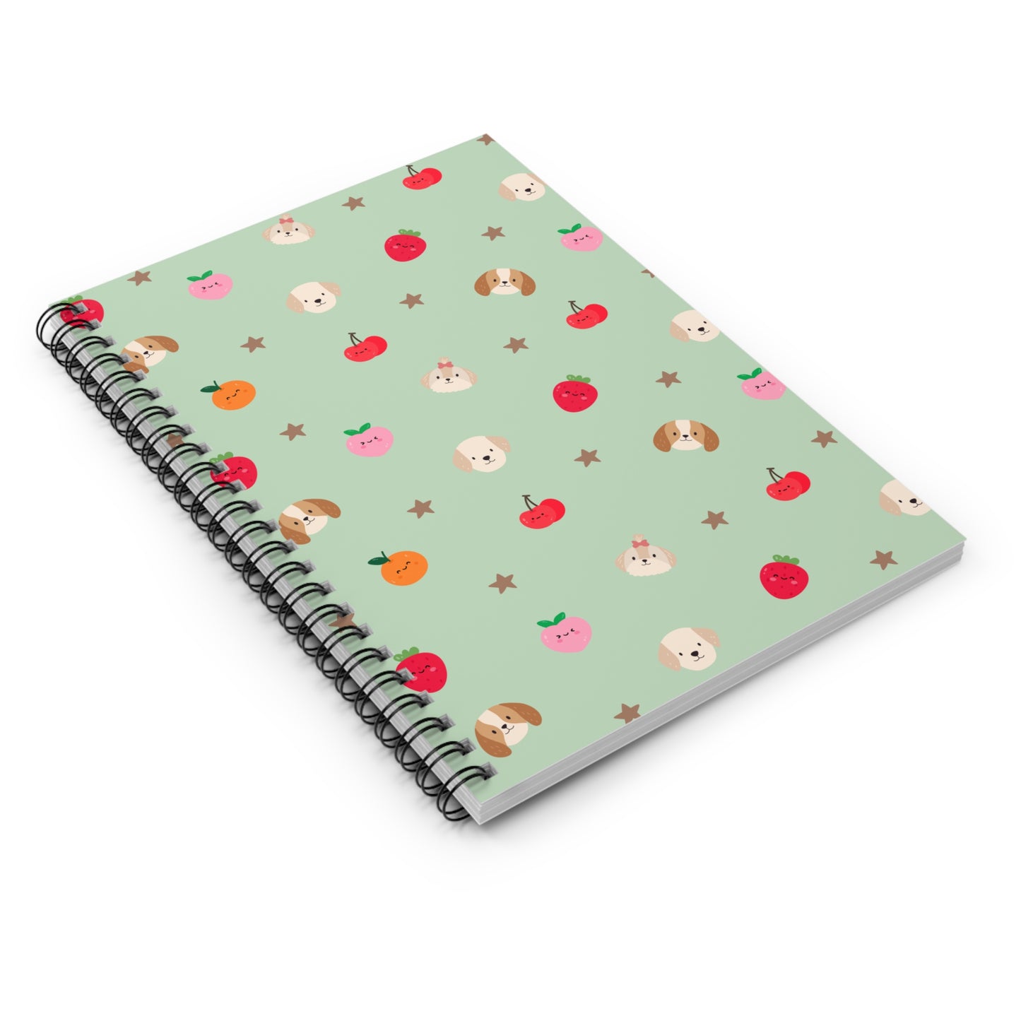 Puppy Chow Spiral Notebook