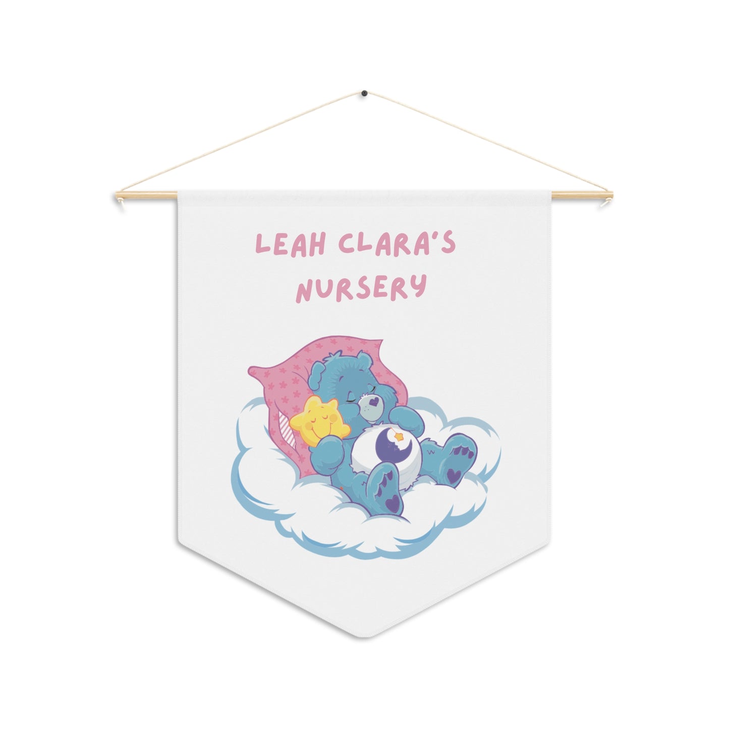 Leah's nursery sign