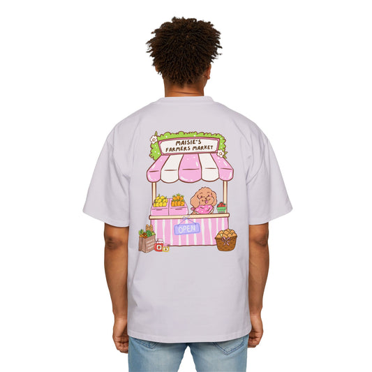 Farmers Market Graphic Tee — 'Maisie's Farmers Market' Cute Cart Stand T-Shirt