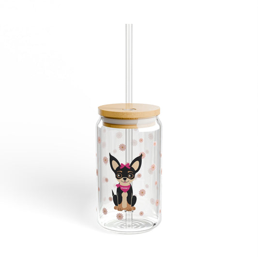 Pugsly's Sipper Glass