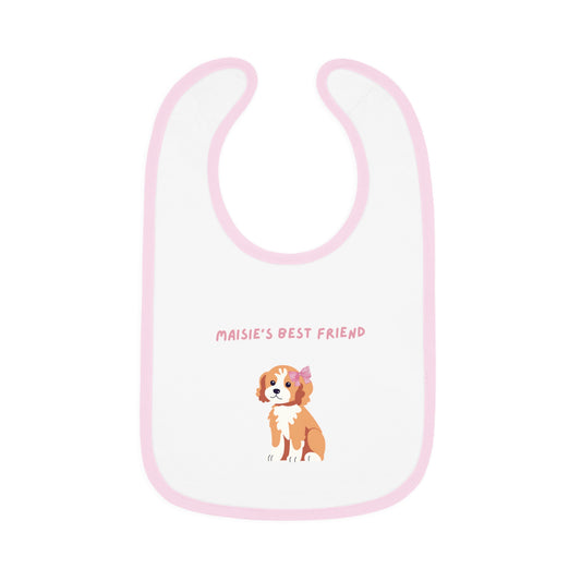 Maisie's BFF Jersey Bib