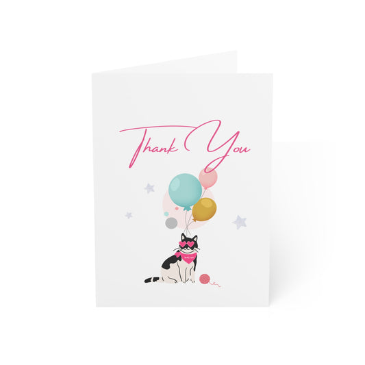Walter's Thank You Greeting Cards