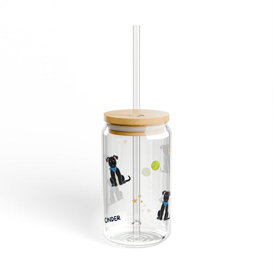Cinder's Sipper Glass