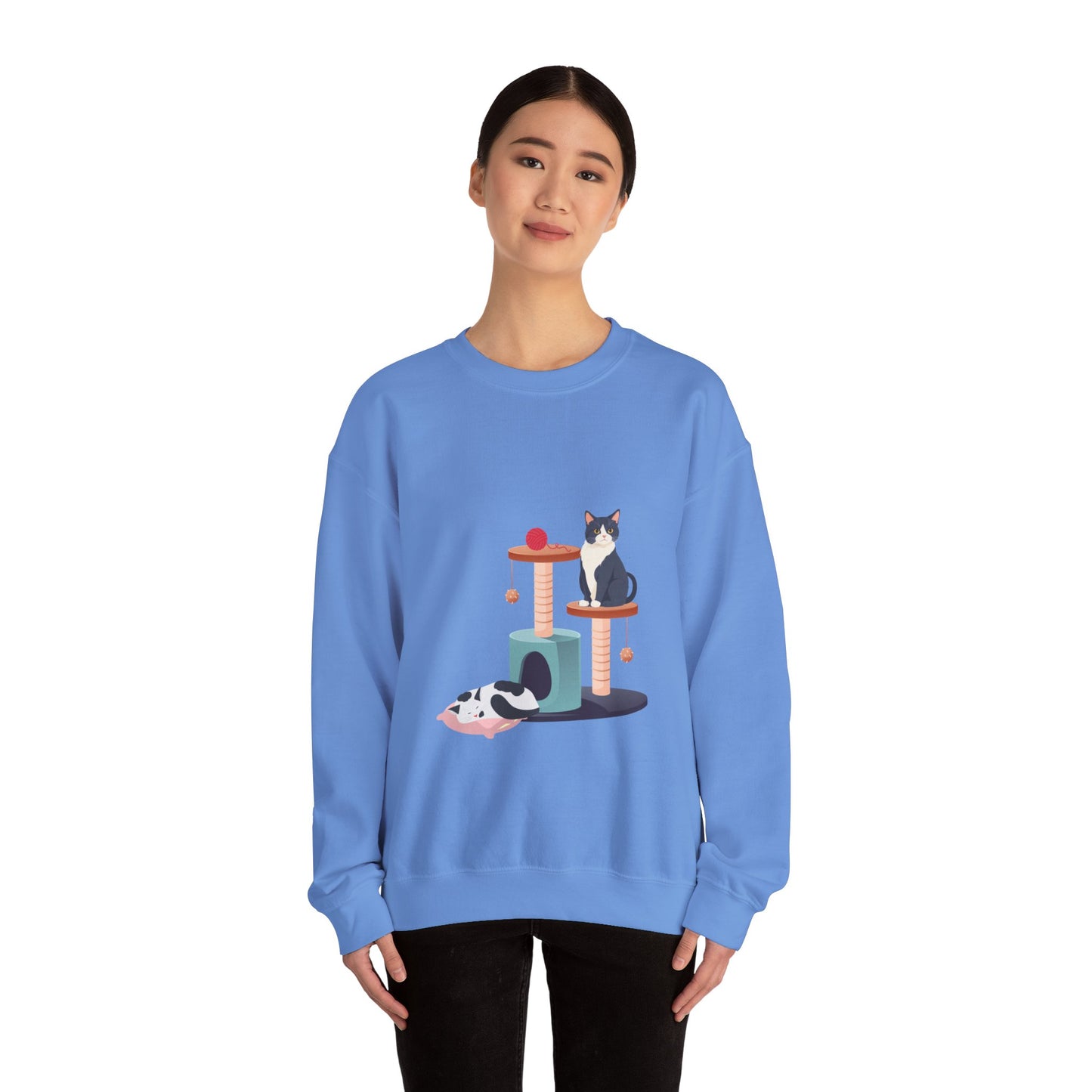 Billy and Peedee Unisex Heavy Blend™ Crewneck Sweatshirt
