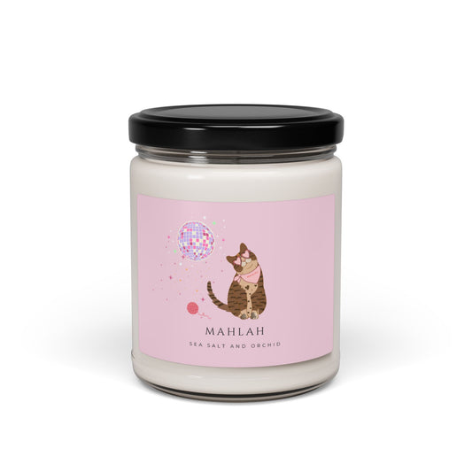 Mahlah's Signature Candle - Doodle Paws & Treasures
